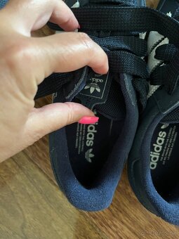 adidas samba modra - 4