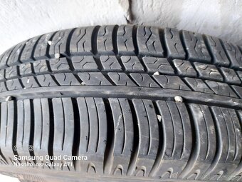 175/80r 14 5x100r14 pneu+disky a rezerva golf fabia seat - 4