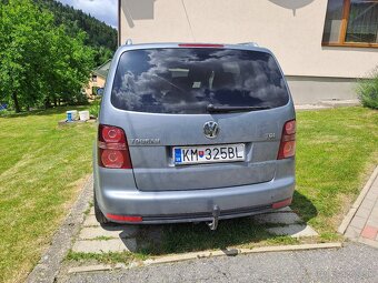 Volkswagen touran 1.9 77 kw - 4