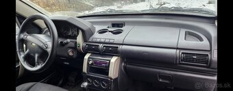 Predám LAND ROVER-FREELANDER TD4 - 4