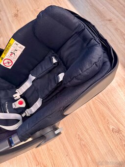 ➡️ ZOPA X1 Plus i‑Size – Vulcan Blue, TOP stav - 4
