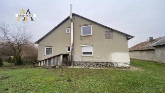 Na predaj dvojposchodový rodinný dom v Egyházasgerge, na poz - 4