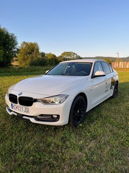 BMW 320d (F30) - 4