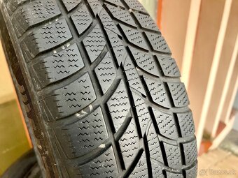 195/65 R15 zimné pneumatiky na diskoch 5x110 OPEL - 4