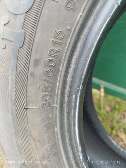 205/60/R15 letné pneumatiky Tomket Eco3 - 4