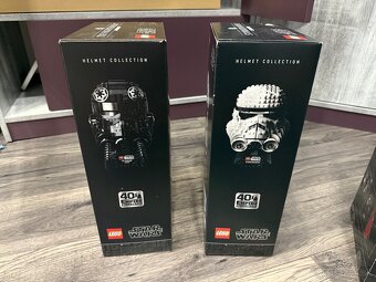 Lego Star Wars a Marvel helmy - 4