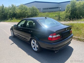 BMW e46 330i M packet II sedan automat M54B30 NOVÁ STK SLEVA - 4