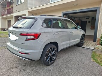 Škoda Karoq Sportline 2,0TDI 4×4 - 4