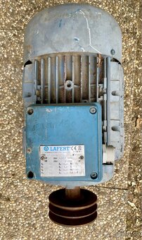3 fázový elektromotor 7,5 Kw made in italy - 4