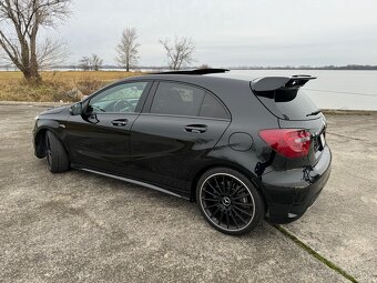 Mercedes A45 AMG 4Matic 126500km prihlasene - 4