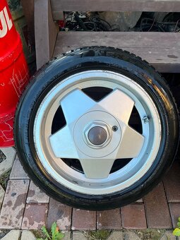 Borbet A 4x100 R15 + zanovne zimne Nexen 195/50 R15 - 4