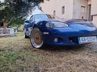 ZNÍŽENÁ CENA Mazda MX-5 NB Anniversary facelift - 4