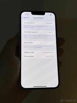 Predám iPhone 16E 128GB Biely nový kus nepoužívaný - 4