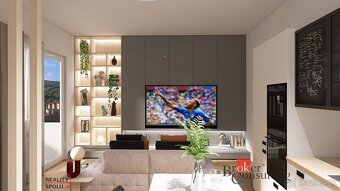 Slnečný apartmán v štandarde s parkovacím miestom s možnosťo - 4