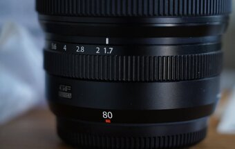 Fujifilm GF 80mm f/1.7 WR - 4