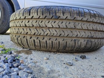 Plnehodnotne dojazdové koleso s letnými pneu 175/65r14c - 4