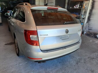 Rozpredam Skoda Superb 2 Facelift 2,0tdi 125kw CFF. - 4