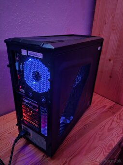 Herný PC – i5-4570 / 8 GB RAM / R9 200 3 GB / 1 TB HDD - 4