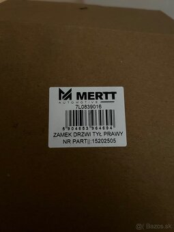 Pravý zadný zámok Volkswagen - 4