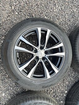 Hlinikove disky Honda CRV, Continental 225/60 R18 Letne - 4