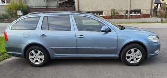 ŠKODA OCTAVIA COMBI 2.0 TDi 103KW PRIHLÁSENÉ NA SR - 4