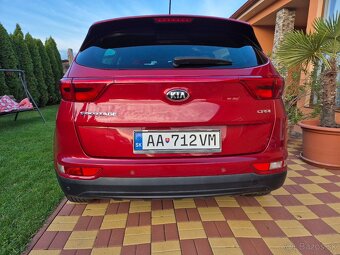 Predam Kia Sportage 1.7 crdi 2WD - 4