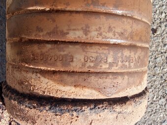 Predám katalyzátor Fiat Ducato - 4