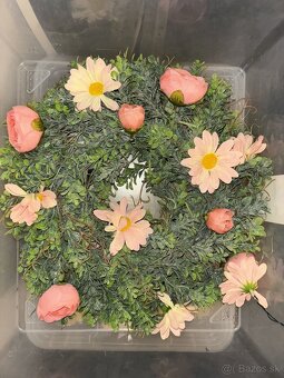 Svadobná výzdoba na auto kombinovateľná - 4