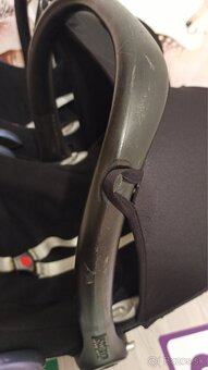 Maxi cosi základňa Family fix 2ks, Vajíčko Maxi cosi 2x - 4