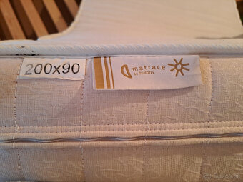 Predám postel s matracom - 4