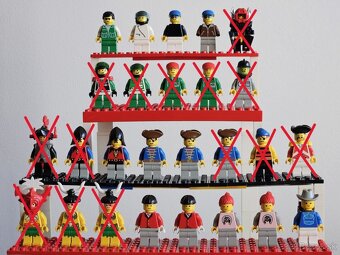 LEGO - minifigúrky (z 90. rokov) - 4