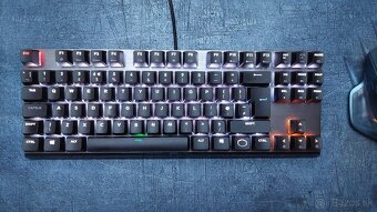 Cooler Master MK730, cervene spinace, RGB, TKL - 4