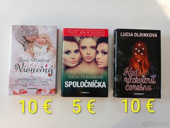 Knižky na predaj - 4