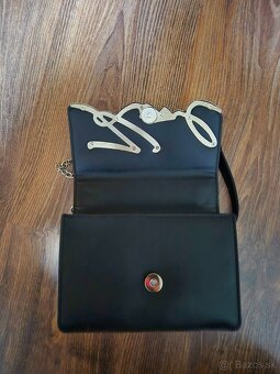 kabelka Karl Lagerfeld čierna - 4