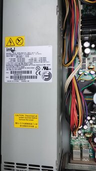 Predám diely zo servera Intel SC5100 - 4