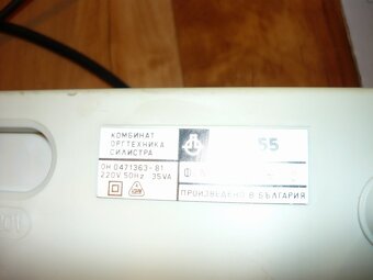 Retro pásková kalkulačka ELKA 55 - 4