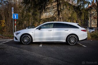 CLA 250e SB AMG, Burmester, Ambient, Servis grátis, SK-auto - 4