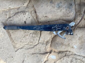 Predám interiérové diely Škoda 105 / 120 - 4