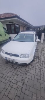 Vw Golf 4 kombi 1.9tdi 66kw - 4