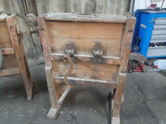 Stary morźovnik na kukuricu - 4