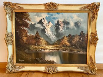 Obraz, originál Reger (Kaisergebirge) - 4