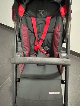 CYBEX BALIOS S LUX Kočík Ferrari - 4