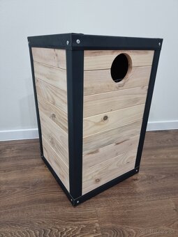 Búdka pre papagáje - 4