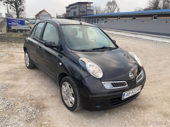 Nissan Micra 1,2 59kw.2008, - 4