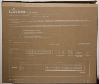 Ubiquiti UniFi Pro Aggregation Switch - 4