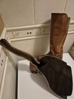 Predám dámske čižmy vel. 40 - 4