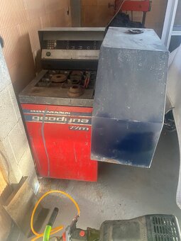 Prezúvačka+vyvazovačka pneumatík - 4