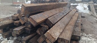 Drevené podvaly - 4