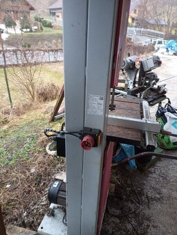 Pásová píla HBS 500 - 4