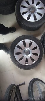 Kolesá Audi - 4